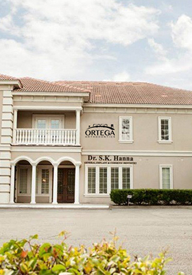 Outside view of Ortega Orthodontics