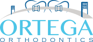 Ortega Orthodontics logo