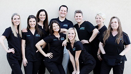 The Ortega Orthodontics team