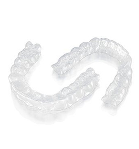 Set of 3M Clarity aligners